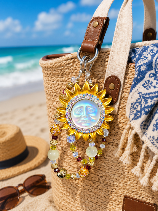 Fun in the Sun Bag Charm