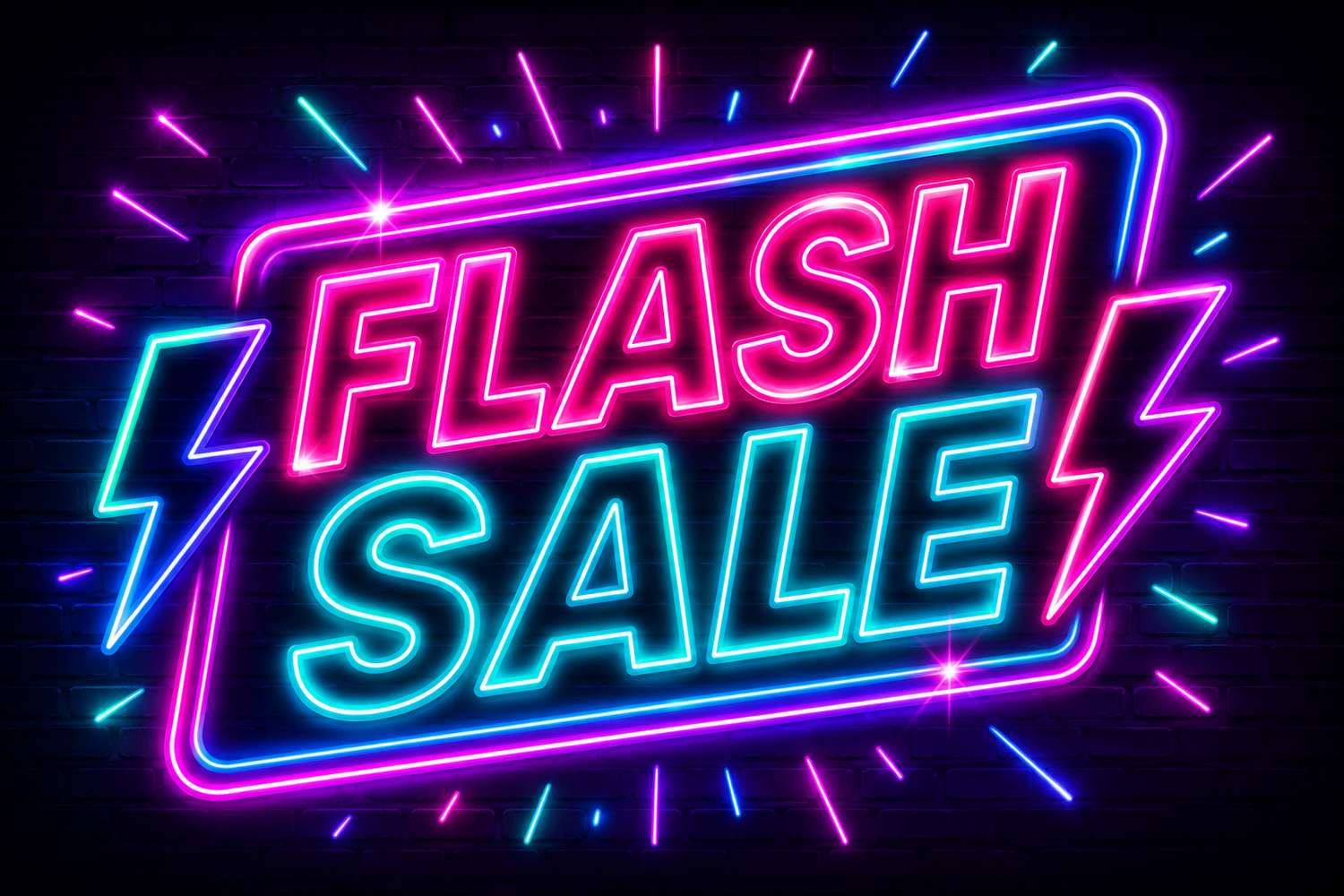 FLASH SALE