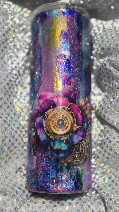 floral steampunk