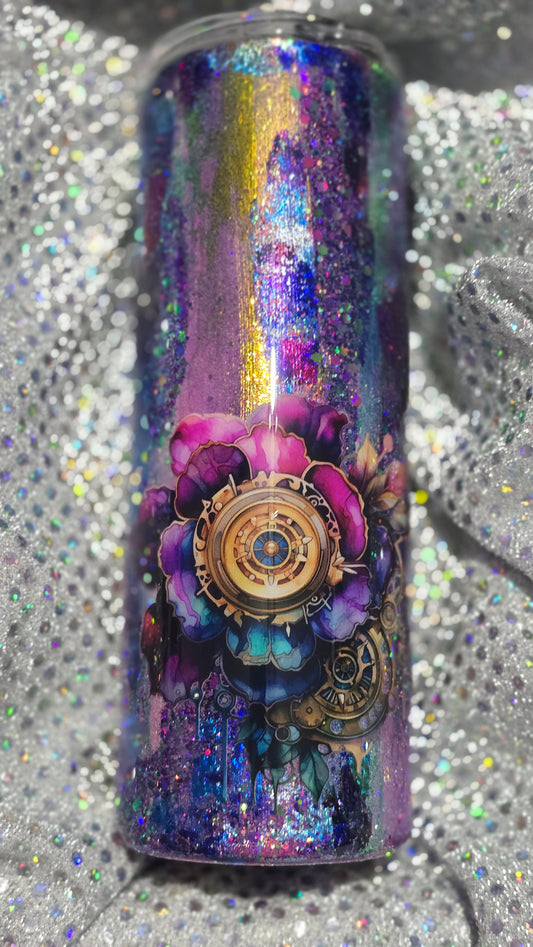 floral steampunk