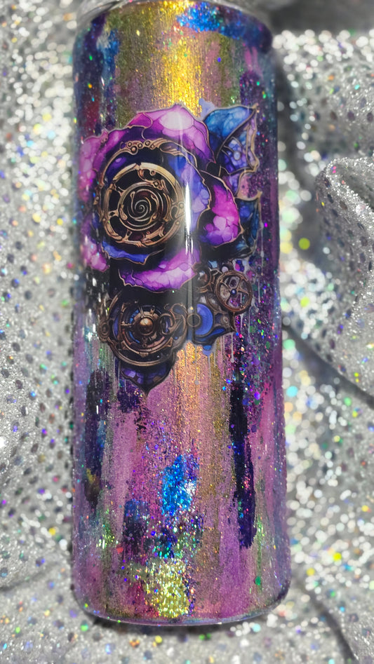 floral steampunk
