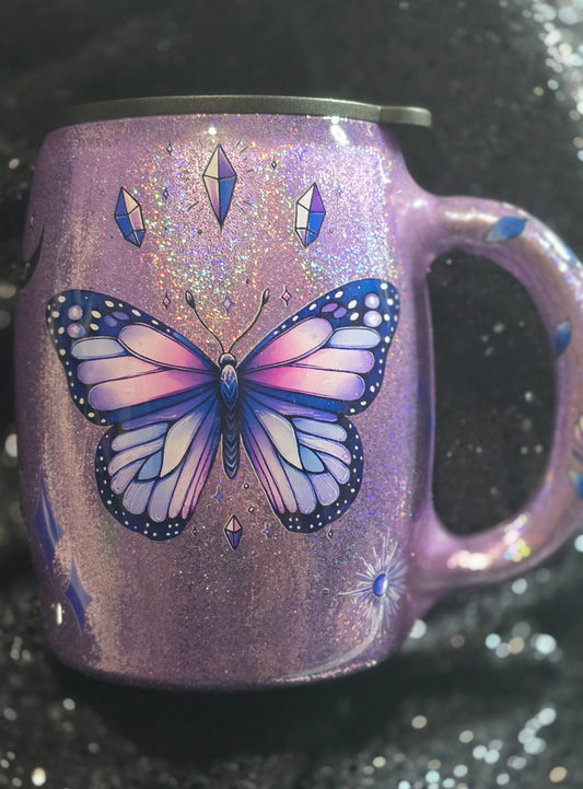 purple crystal