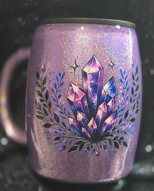 purple crystal