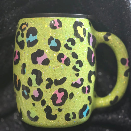 green leopard
