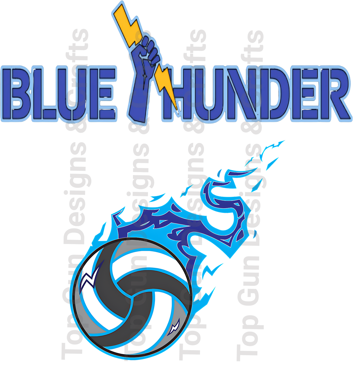 Blue Thunder Team Shirt