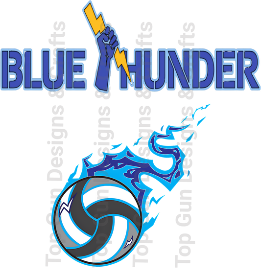 Blue Thunder Team Shirt